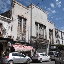 Algers – Old cinema in bellecourt