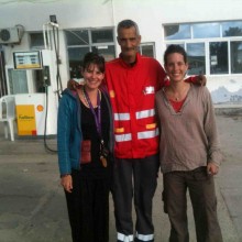 Petrol pump man and us