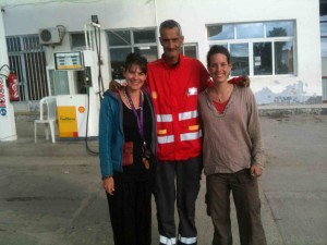 Petrol pump man and us