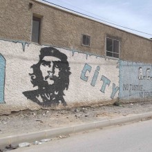 Roadside grafitti