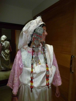 Wedding costume