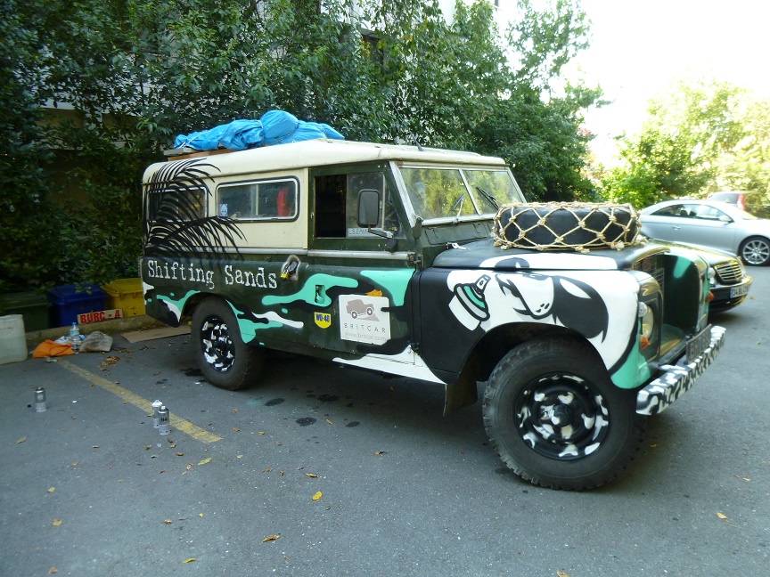 Landy - graffiti