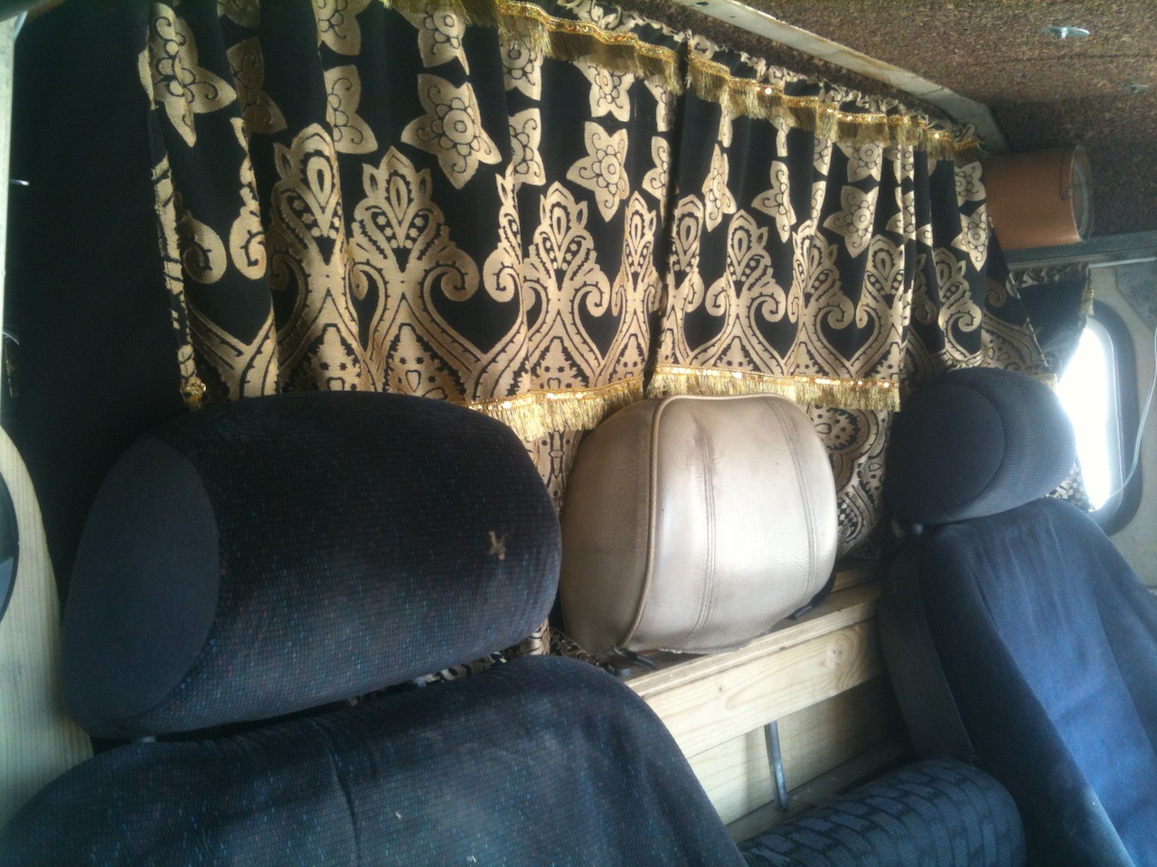 Libya curtains