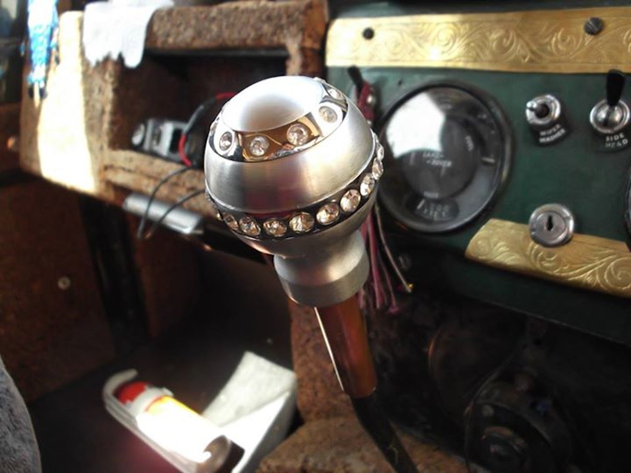 Tunisian Gearstick
