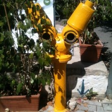 Fire hydrant